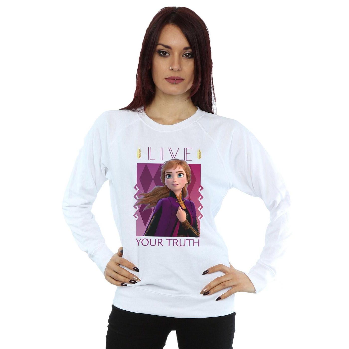 Disney Frozen 2 Live Your Truth Sweatshirt  