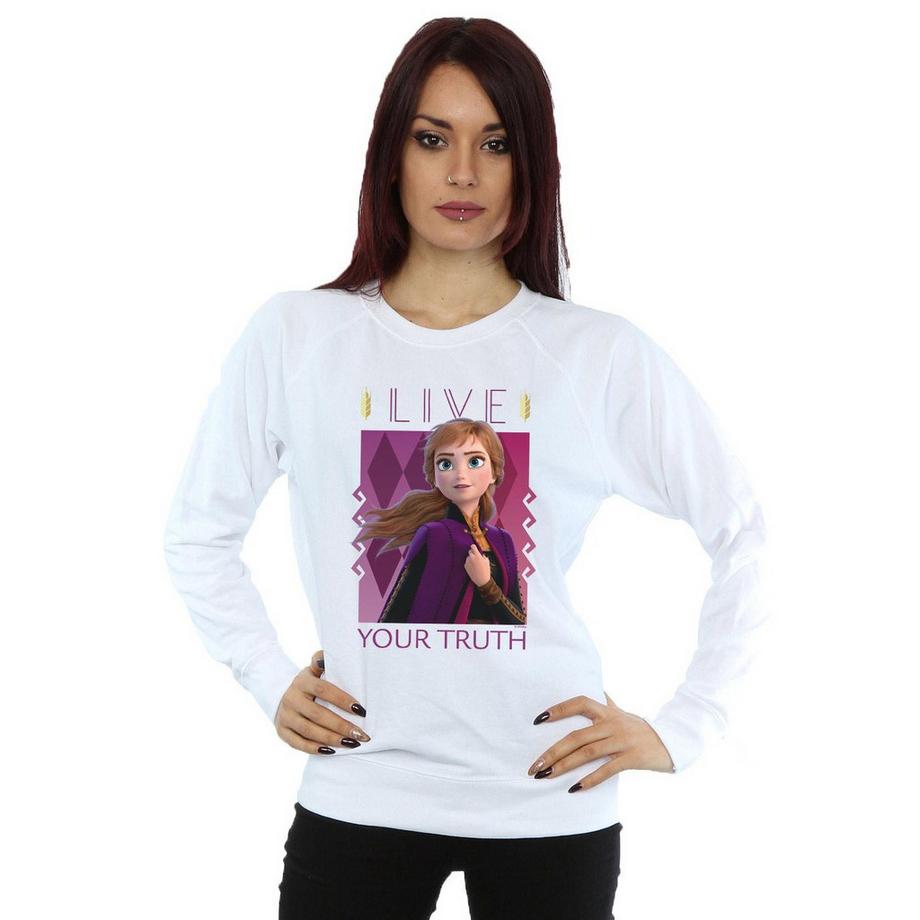 Disney Frozen 2 Live Your Truth Sweatshirt  
