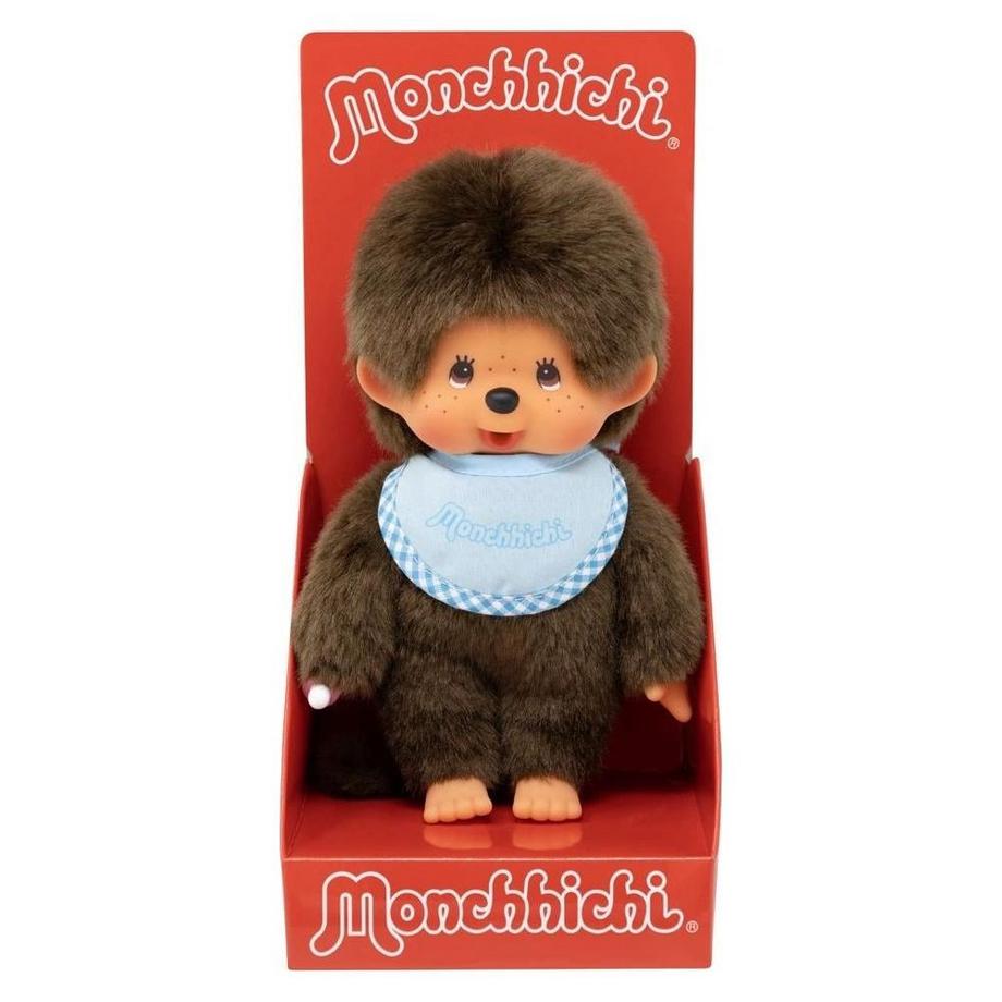 Monchhichi  Bib Boy 