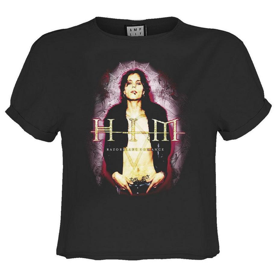 Razorblade Romance Kurzes Top