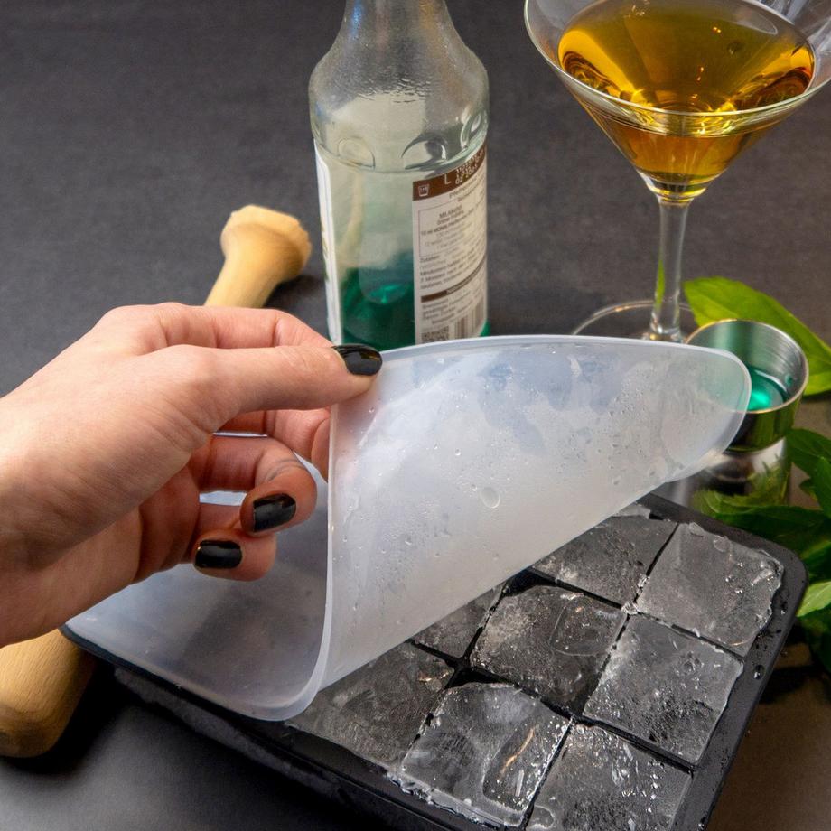 Intirilife Moules à glaçons en silicone  