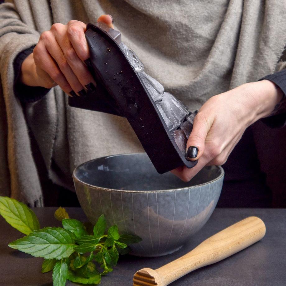 Intirilife Moules à glaçons en silicone  