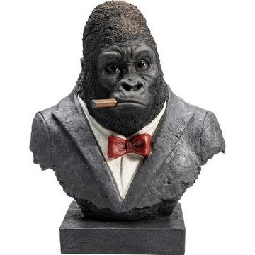 Oggetto decorativo Gorilla fumante