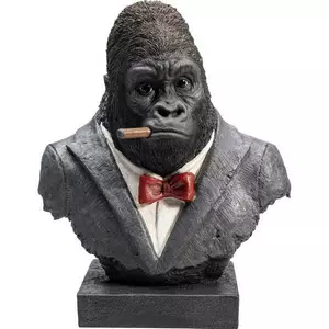 Oggetto decorativo Gorilla fumante