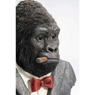 KARE Design Oggetto decorativo Gorilla fumante  