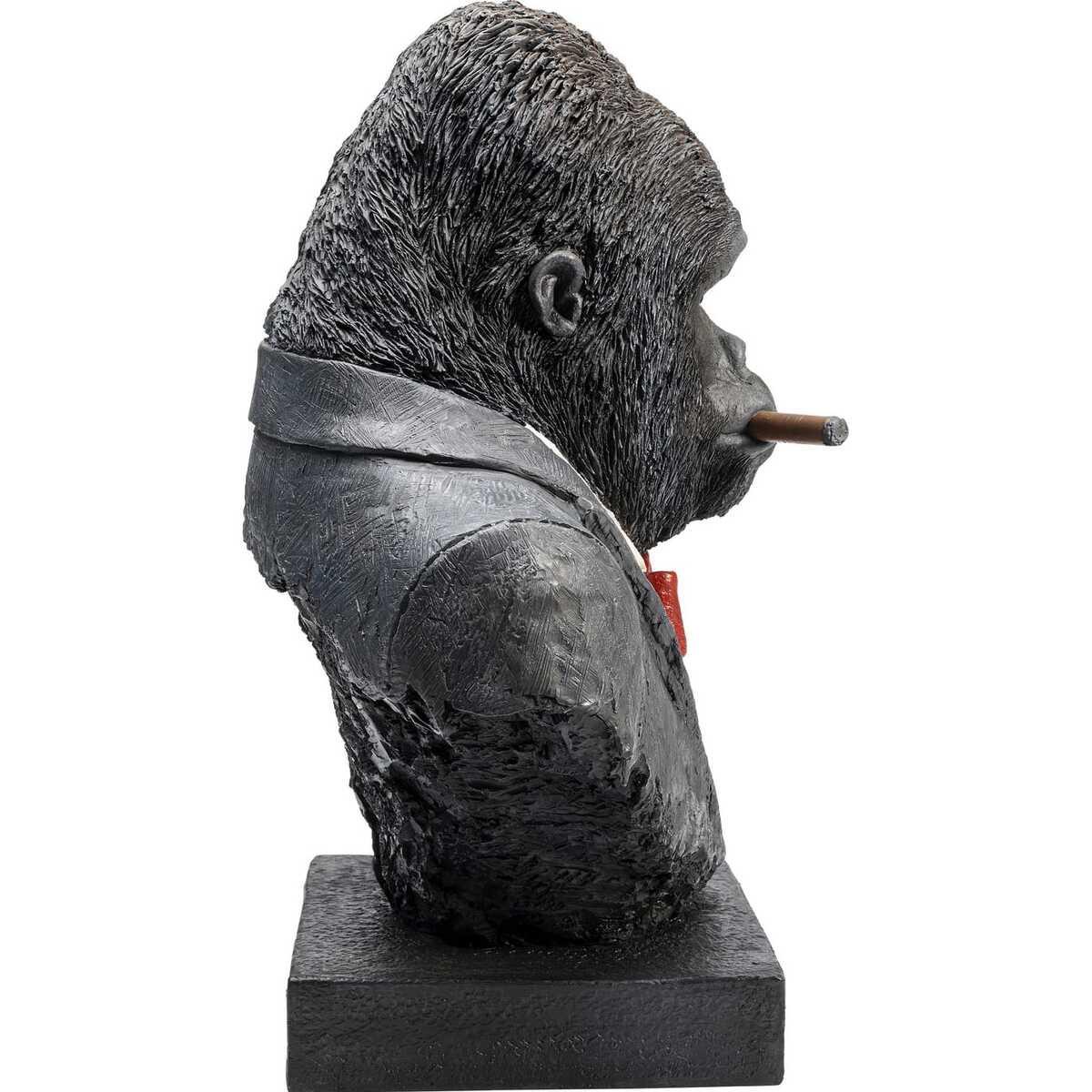 KARE Design Deko Objekt Smoking Gorilla  