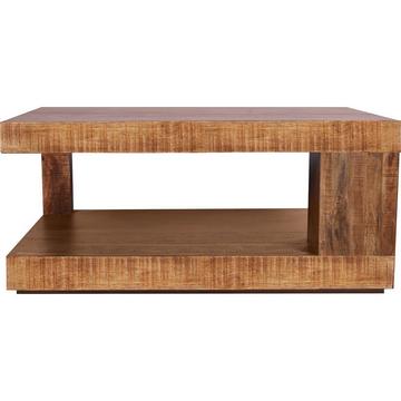 Tavolino Quapra legno mango naturale 90