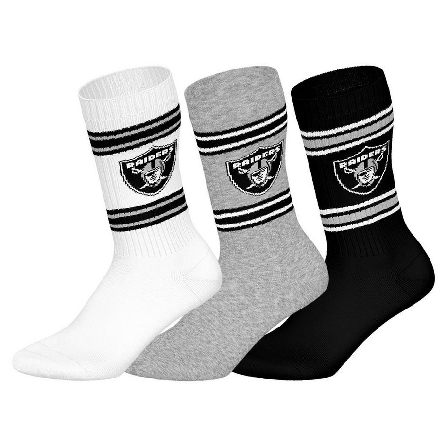 NFL Lot de 6 chaussettes crew stretch  