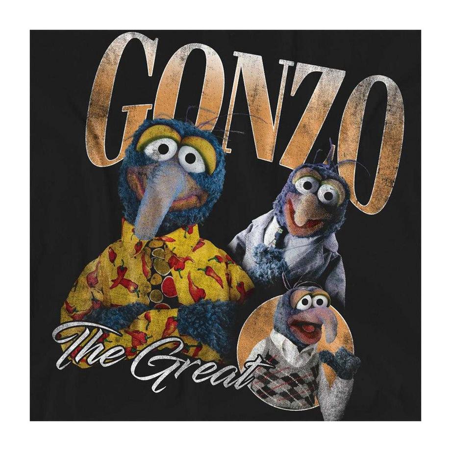 The Muppets T-Shirt Graphique Hommage à Gonzo  