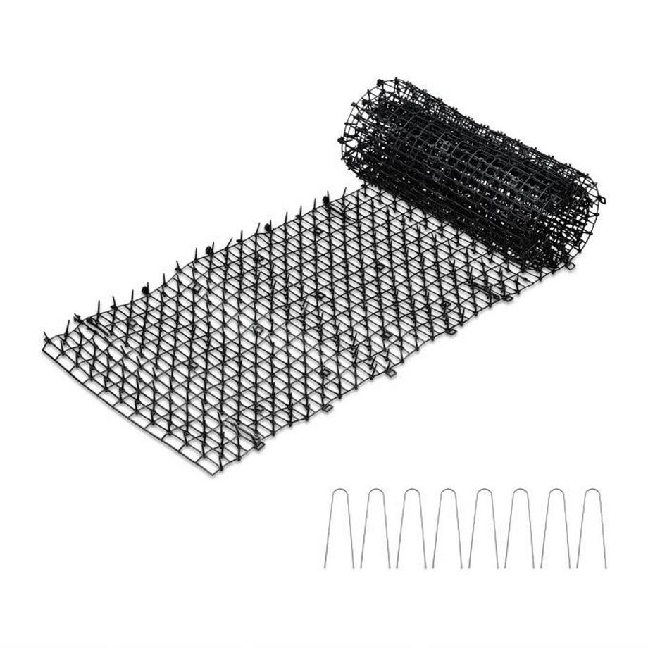 B2X  Schwarzer Stacheldraht 