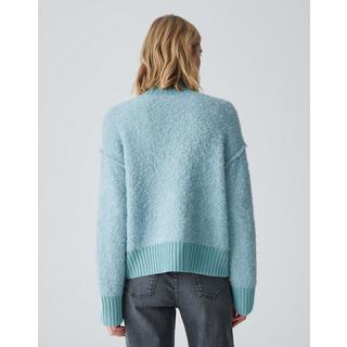 OPUS  Strickpullover Puklana gerader Schnitt 