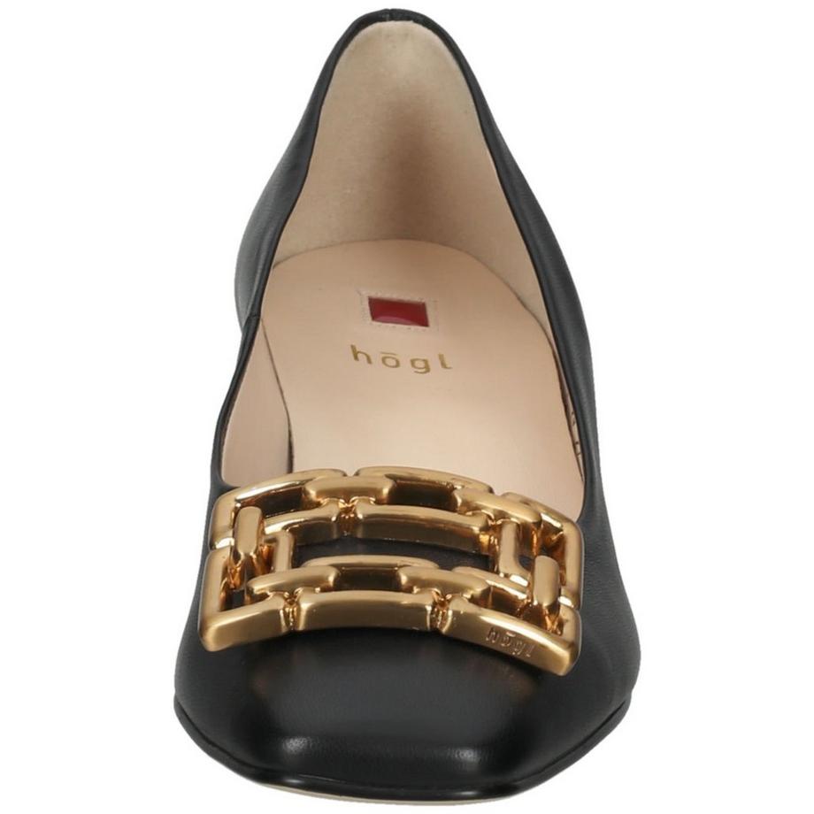 Högl Pumps mit dekorativer Kette  