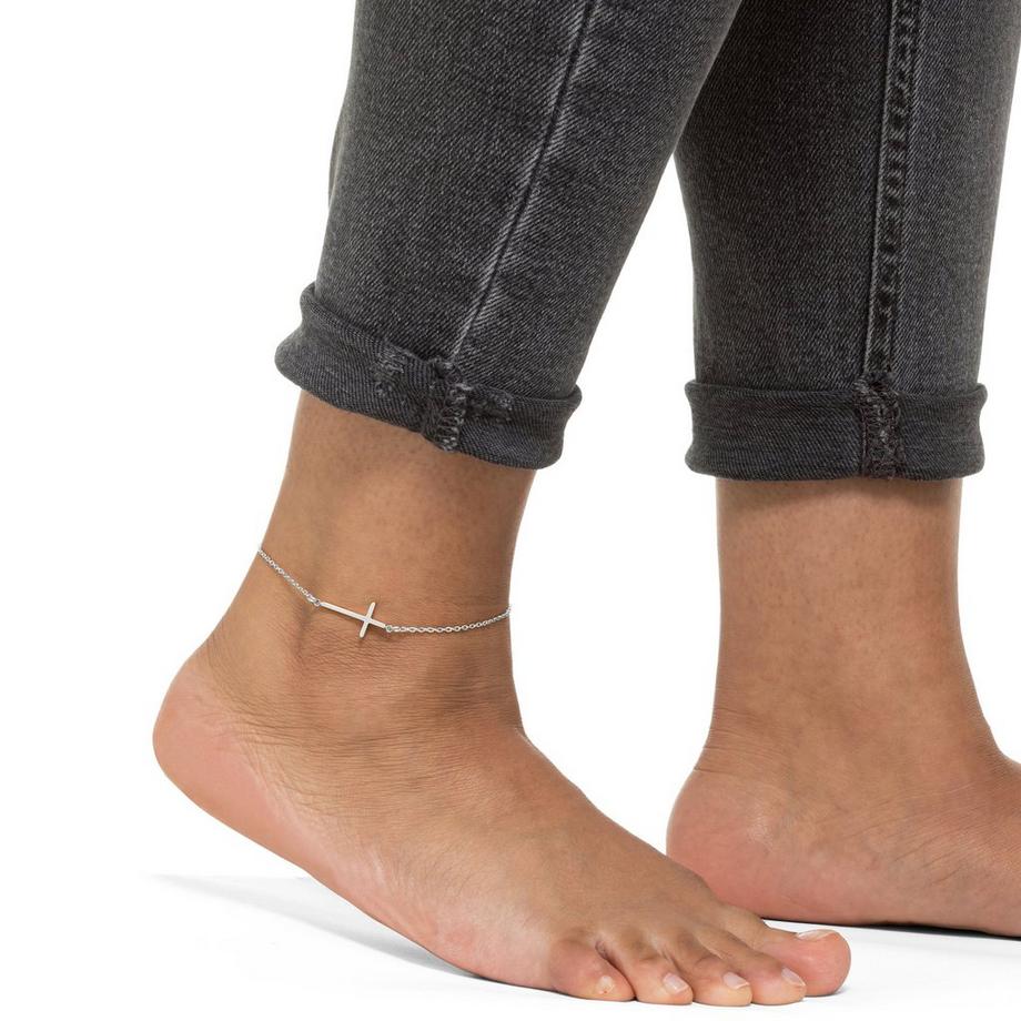 Heideman  Tine silberfarben poliert 