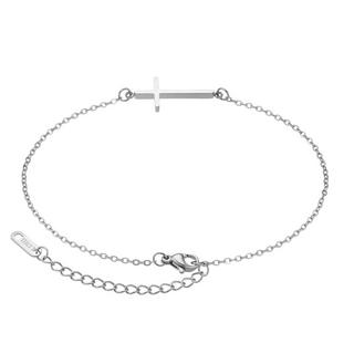 Heideman  Tine silberfarben poliert 