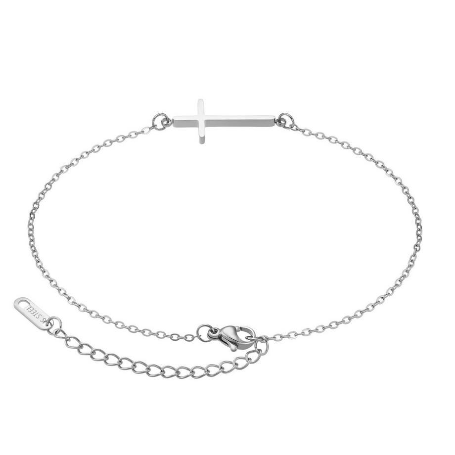 Heideman  Tine silberfarben poliert 