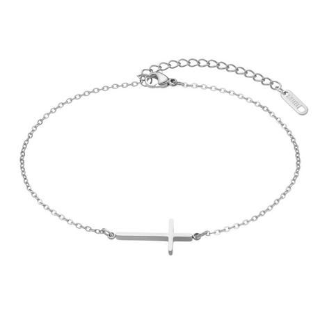 Heideman  Tine silberfarben poliert 