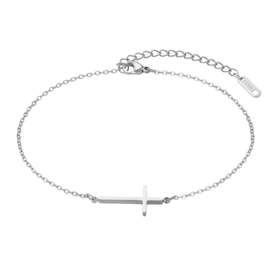 Heideman  Tine silberfarben poliert 