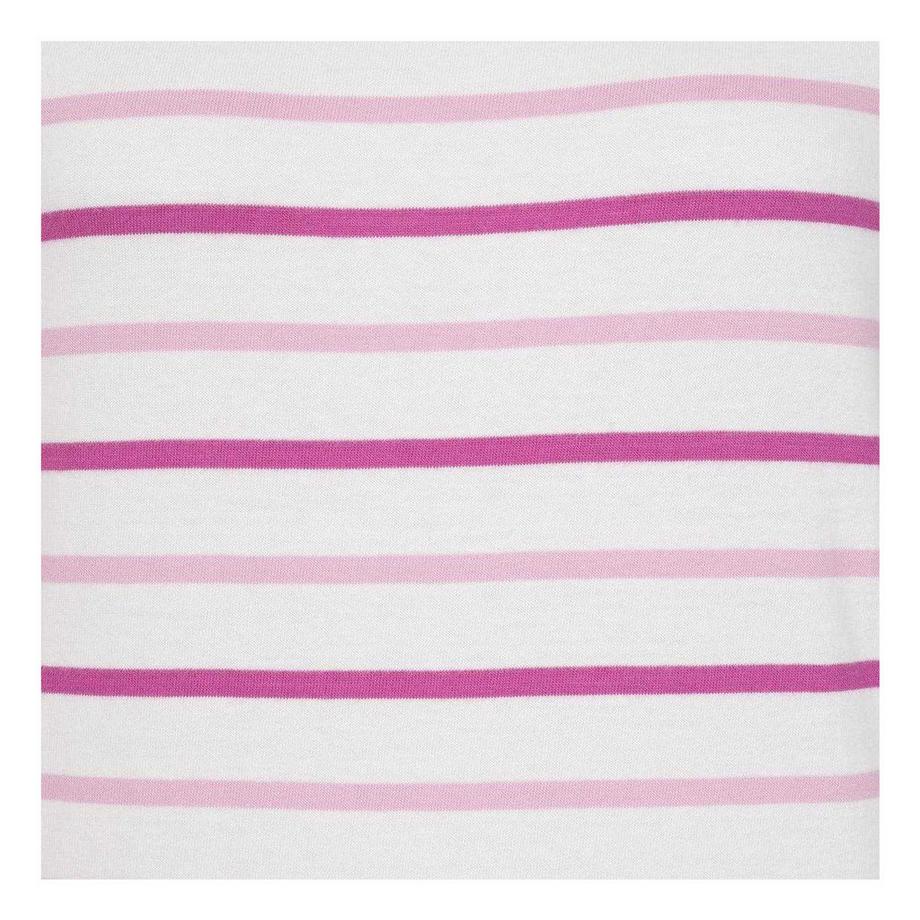 Lazy Jacks Breton Langarm Gestreiftes T-Shirt  