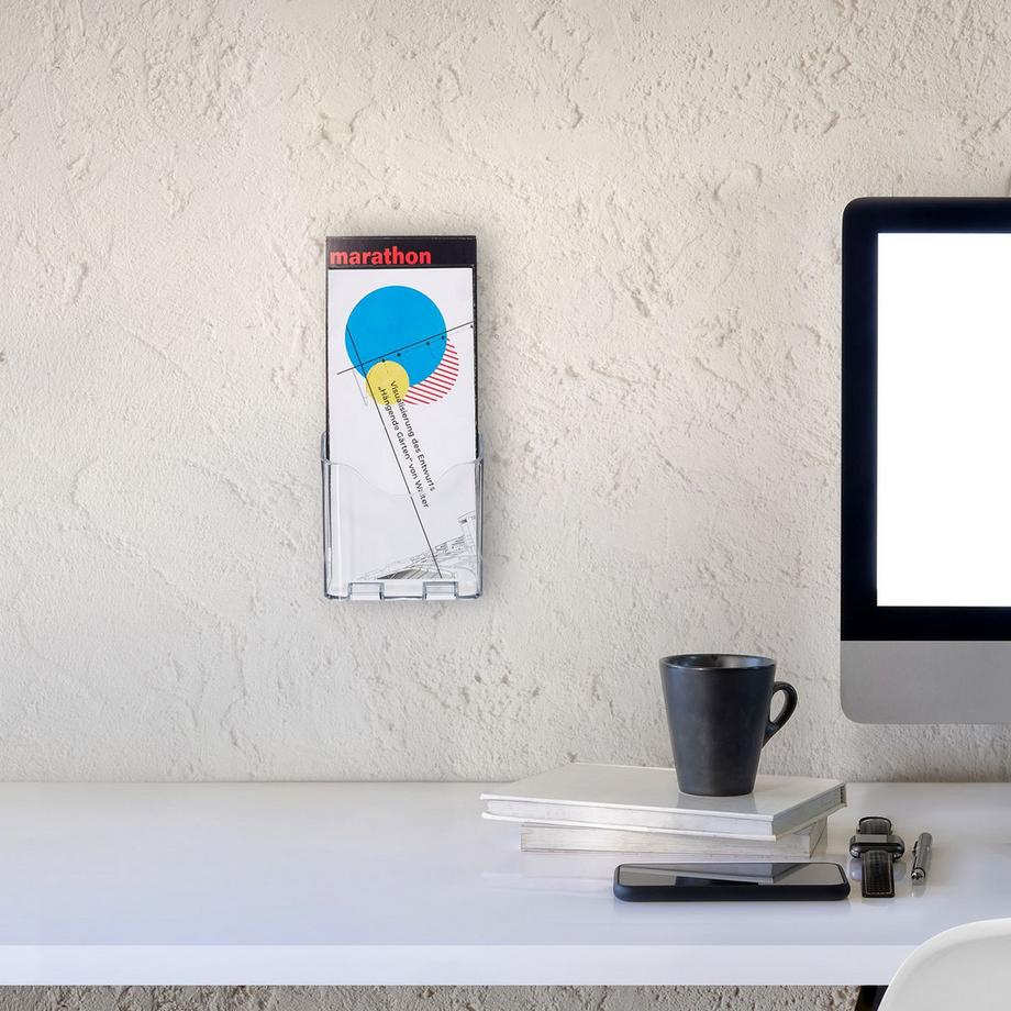 B2X Flyerständer DIN lang  