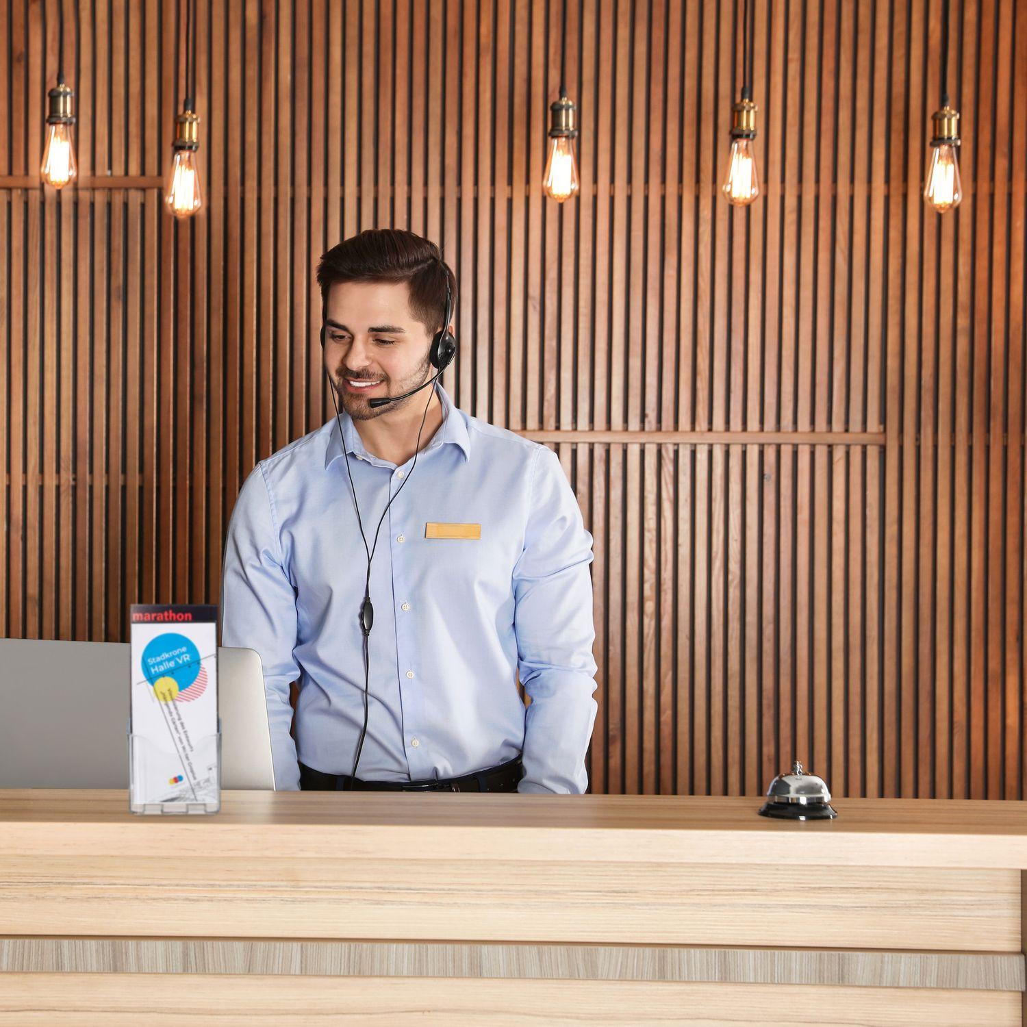 B2X Flyerständer DIN lang  