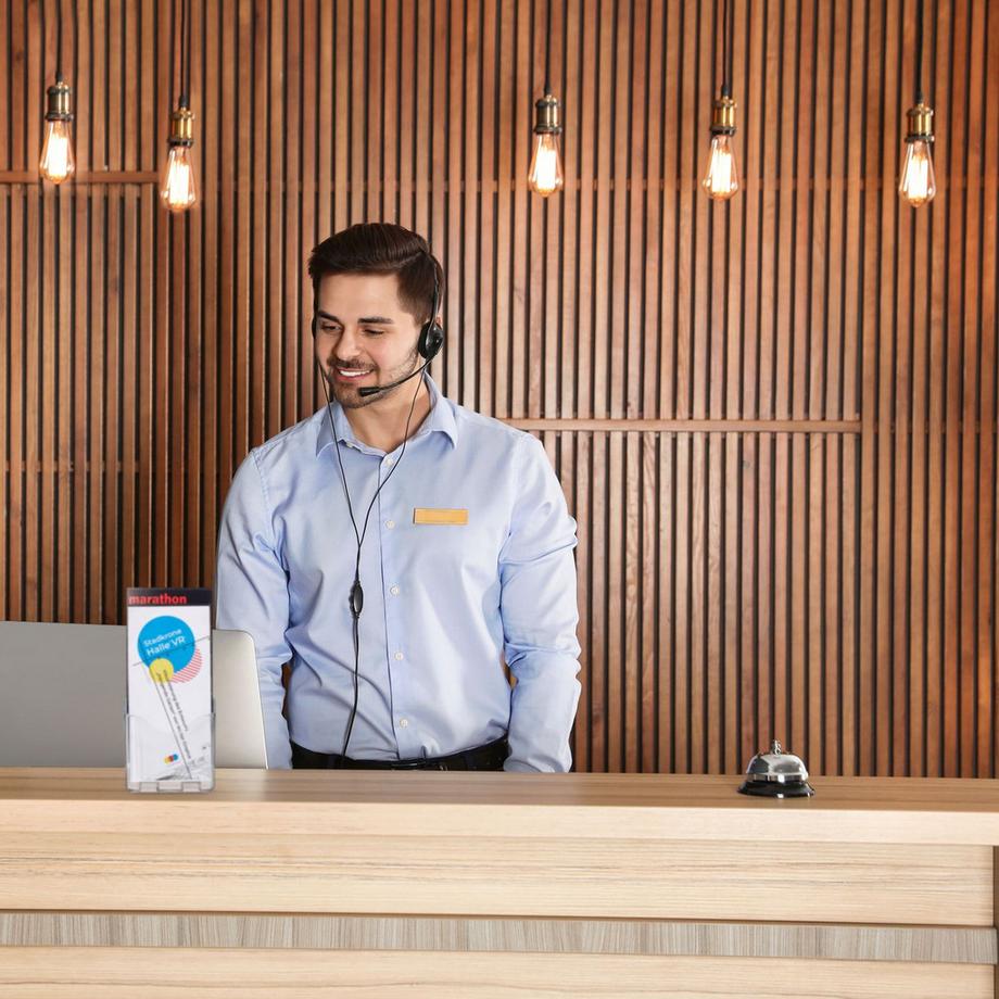 B2X Flyerständer DIN lang  