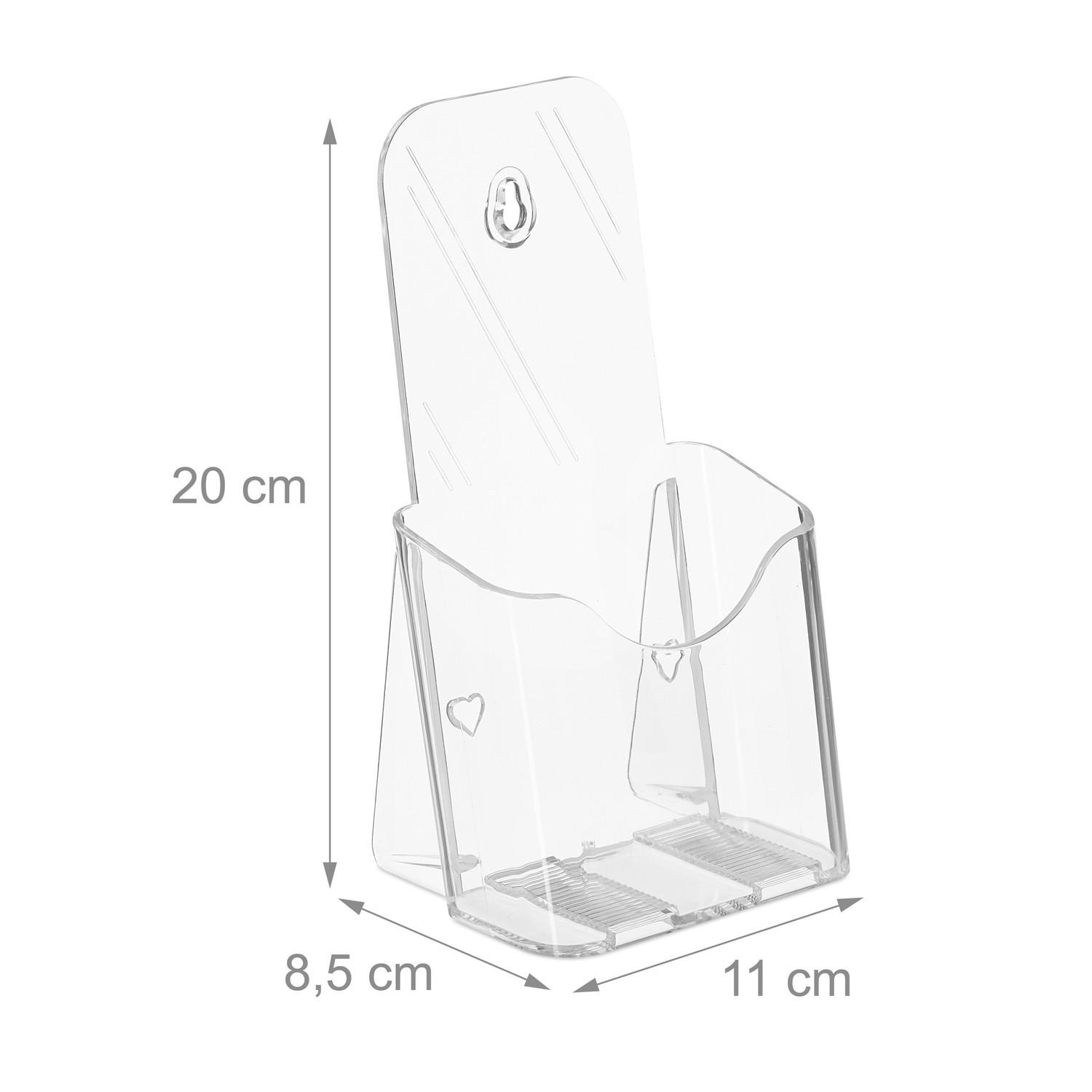 B2X Flyerständer DIN lang  