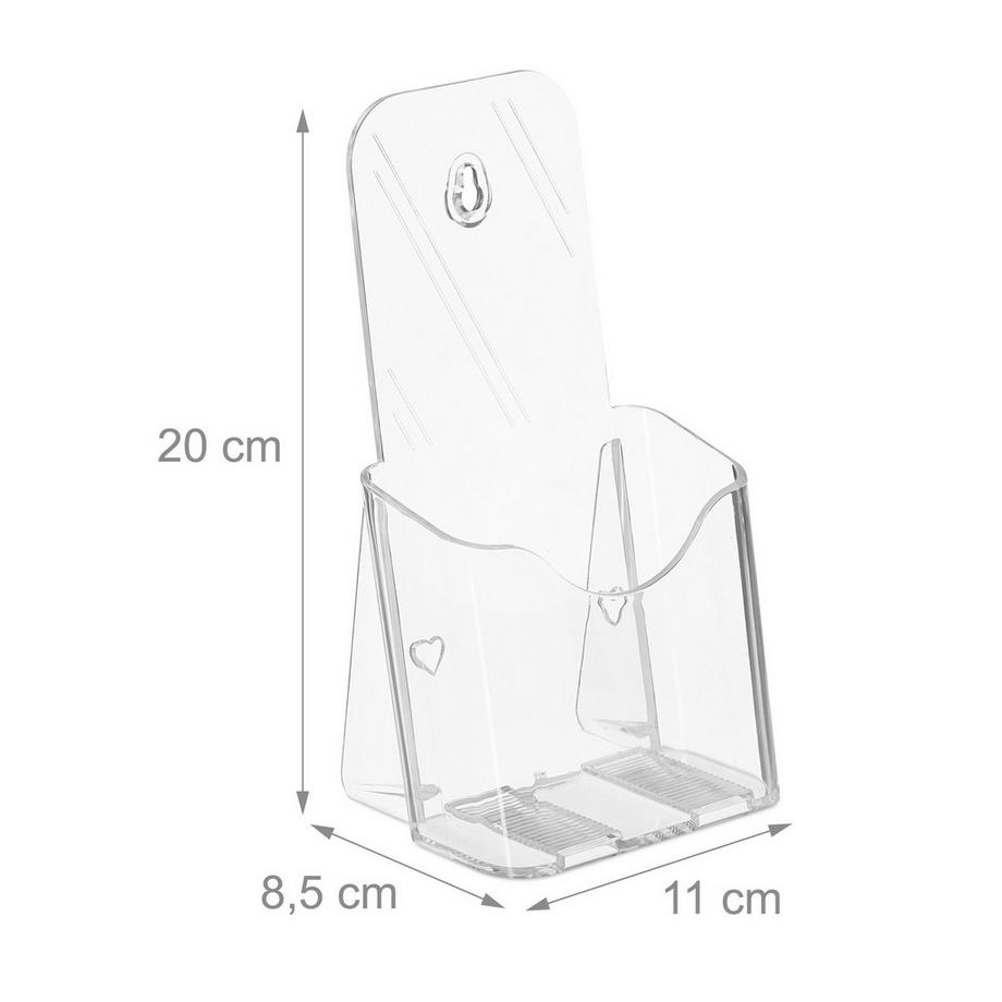 B2X Flyerständer DIN lang  