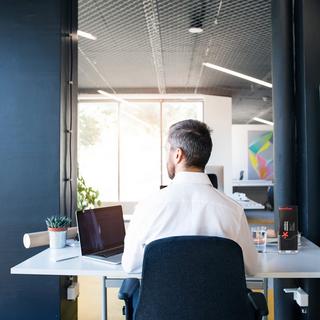 B2X Flyerständer DIN lang  