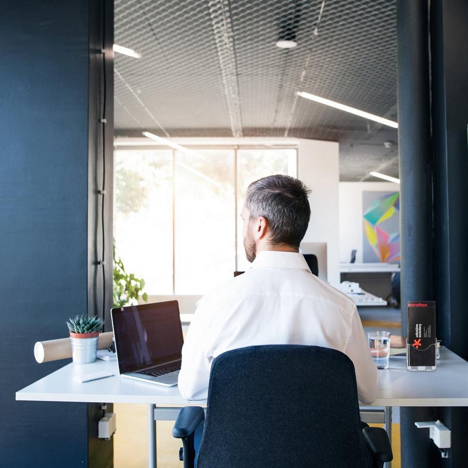 B2X Flyerständer DIN lang  