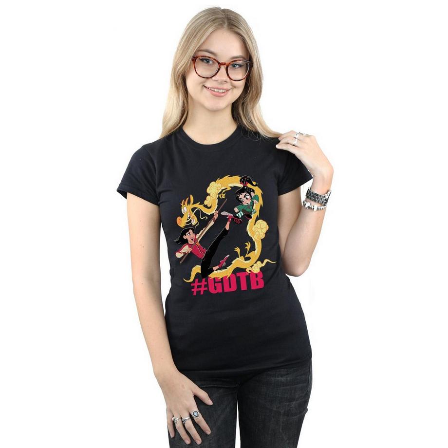 Disney Wreck It Ralph Grafikdruck T-Shirt  