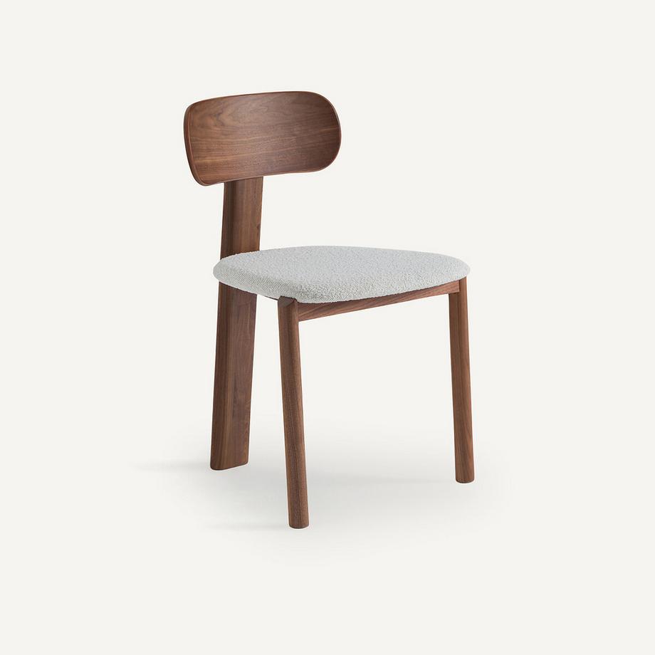 AM.PM Stuhl Marais mit Bouclé  