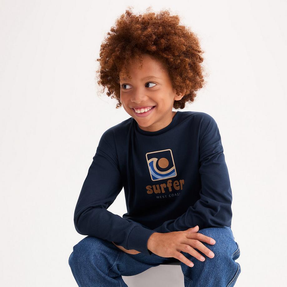 La Redoute Collections  3er-Pack Langarm-Shirts 