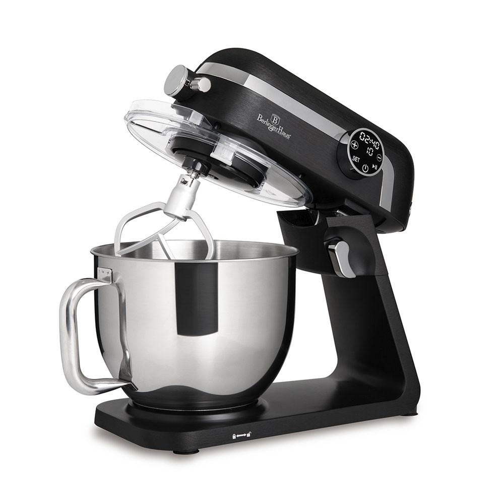 Berlinger Küchenmaschine Black Silver Collection  