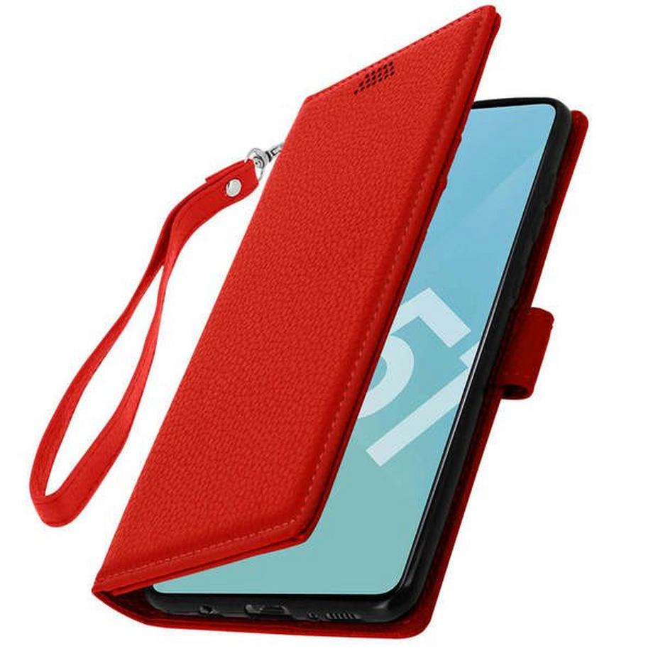 Avizar  Bookcover Samsung Galaxy A51 Rot 