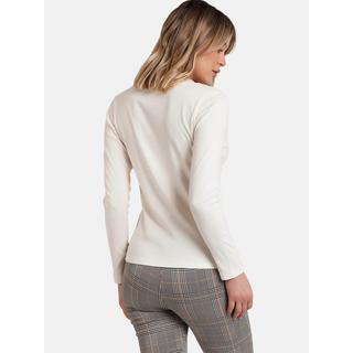 Admas  Top a maniche lunghe con scollo V Pico 