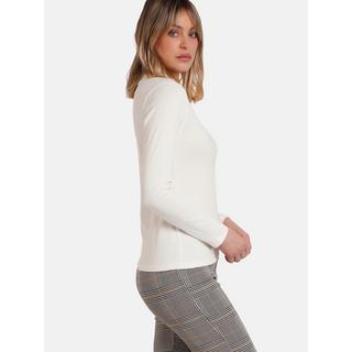 Admas  Top a maniche lunghe con scollo V Pico 