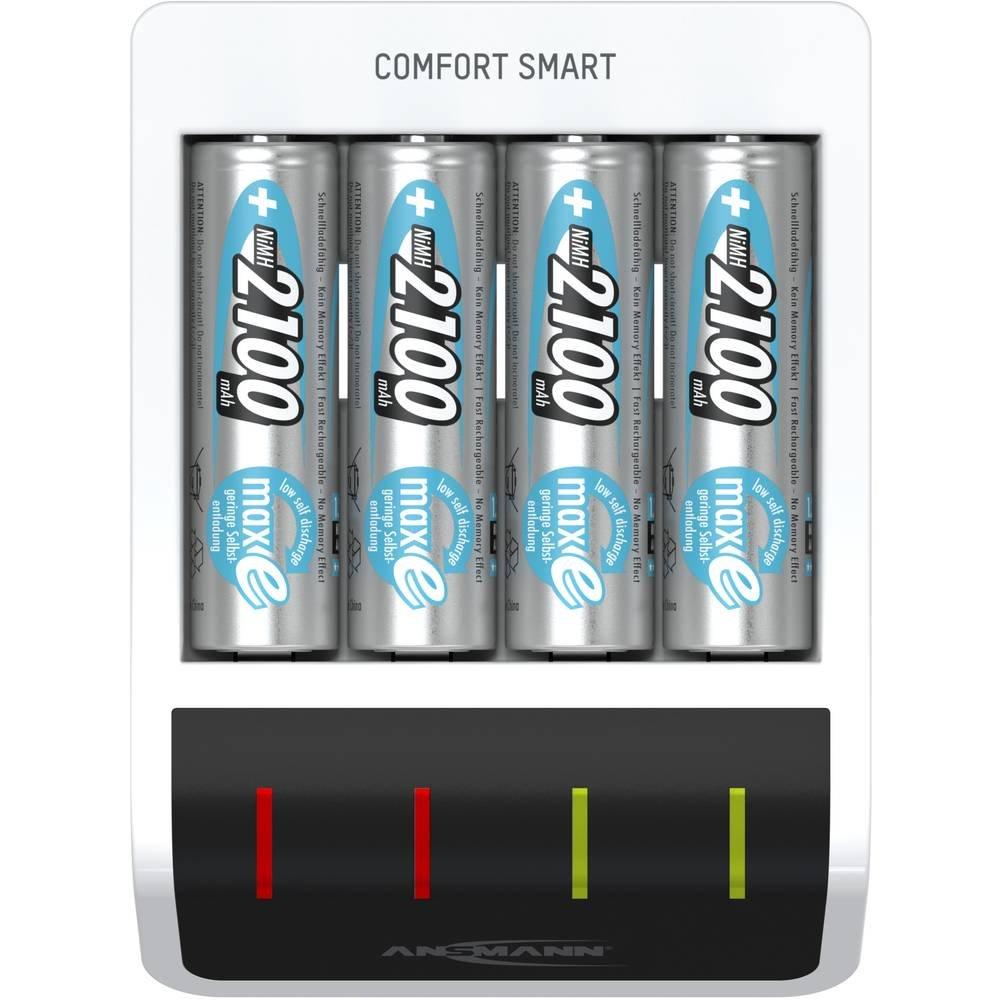 ANSMANN  Ladegerät Comfort Smart 