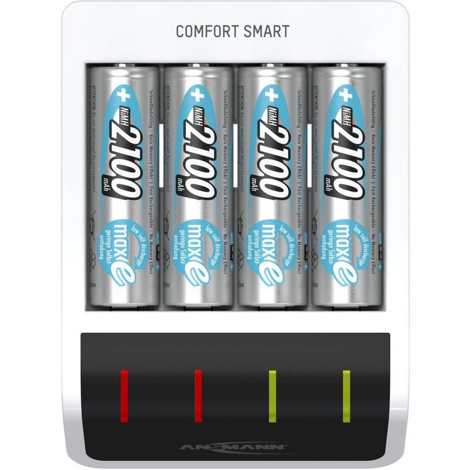 ANSMANN  Caricabatterie universale 