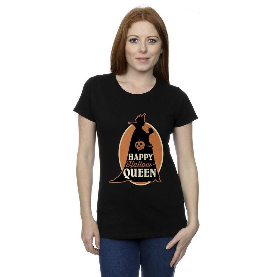Disney Hallow Queen T-Shirt Stampata  