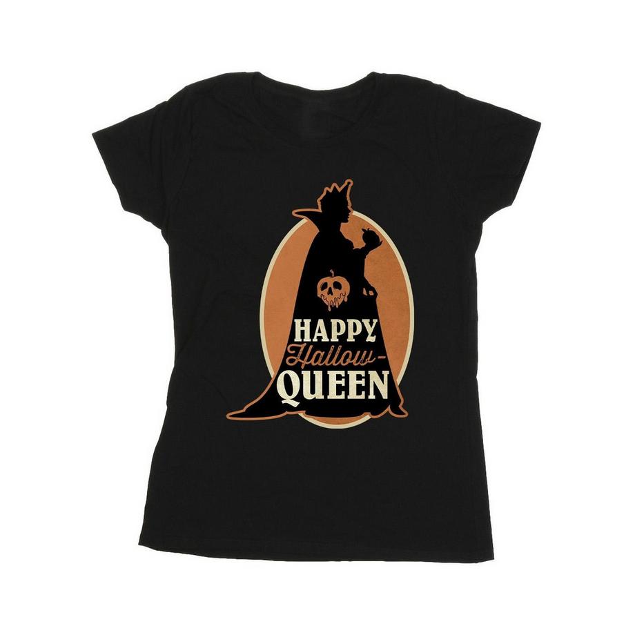 Disney Hallow Queen T-Shirt Stampata  