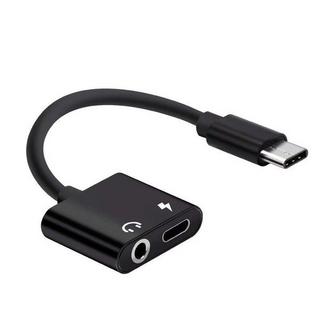 eStore  Adaptateur USB-C / Séparateur Port USB-C et AUX 