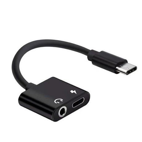 eStore  Adaptateur USB-C / Séparateur Port USB-C et AUX 