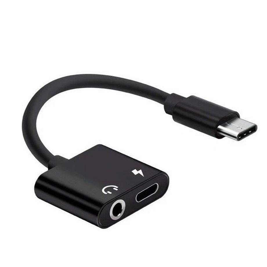 Adaptateur USB-C / Séparateur Port USB-C et AUX
