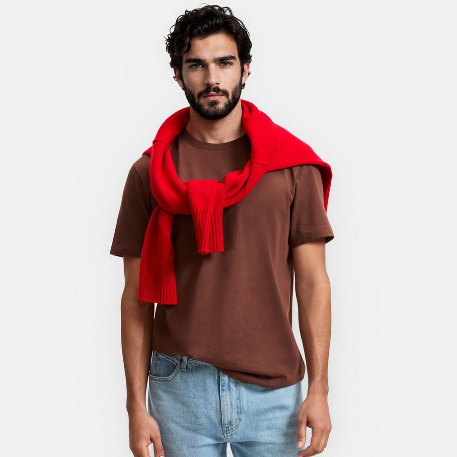 T-shirt col rond manches courtes
