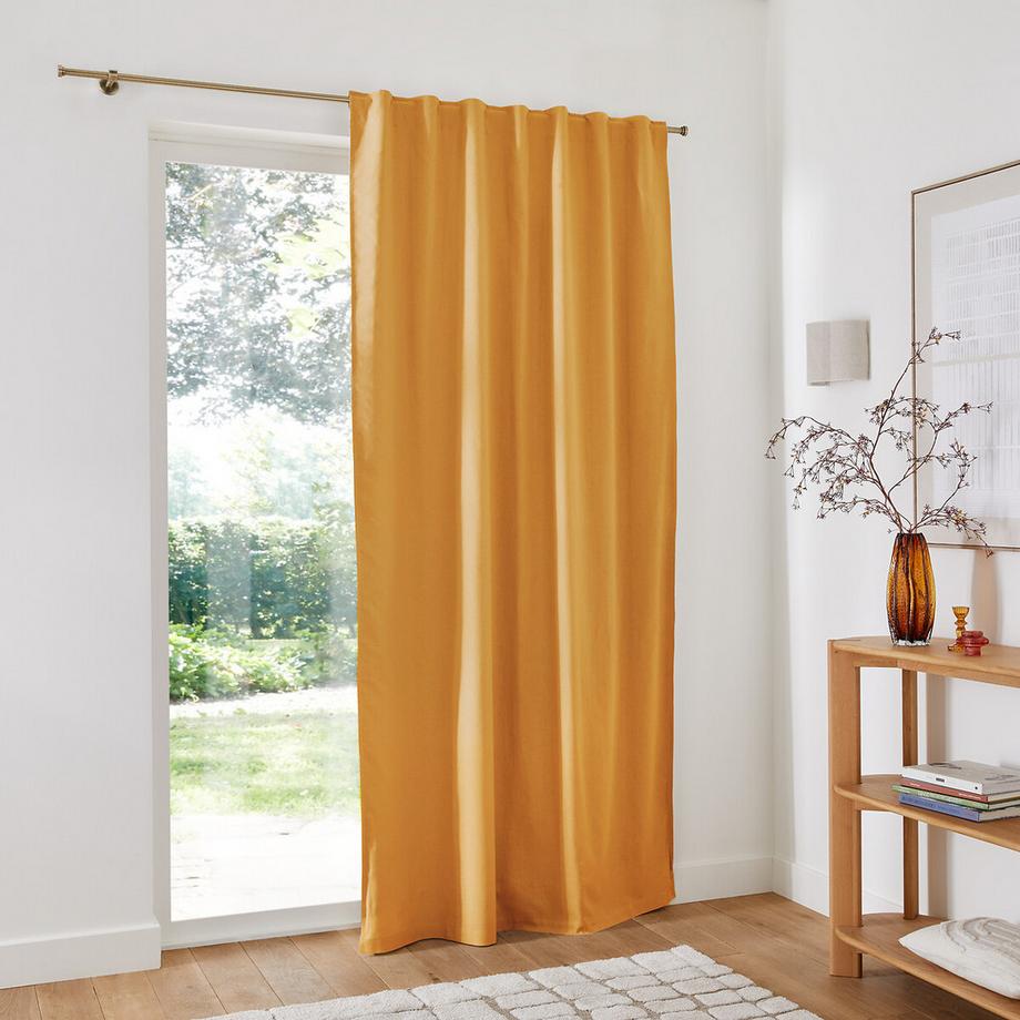 La Redoute Intérieurs  Rideau métis occultant pattes cachées 