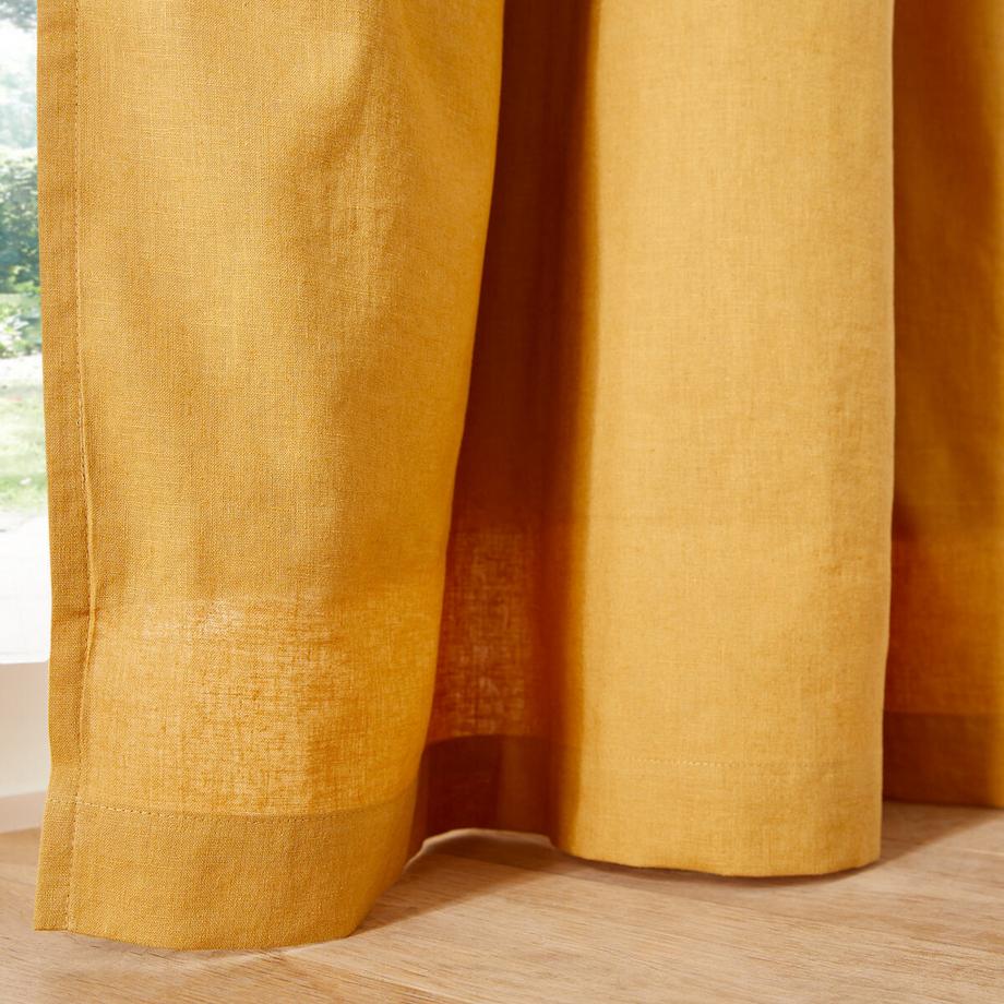 La Redoute Intérieurs  Rideau métis occultant pattes cachées 