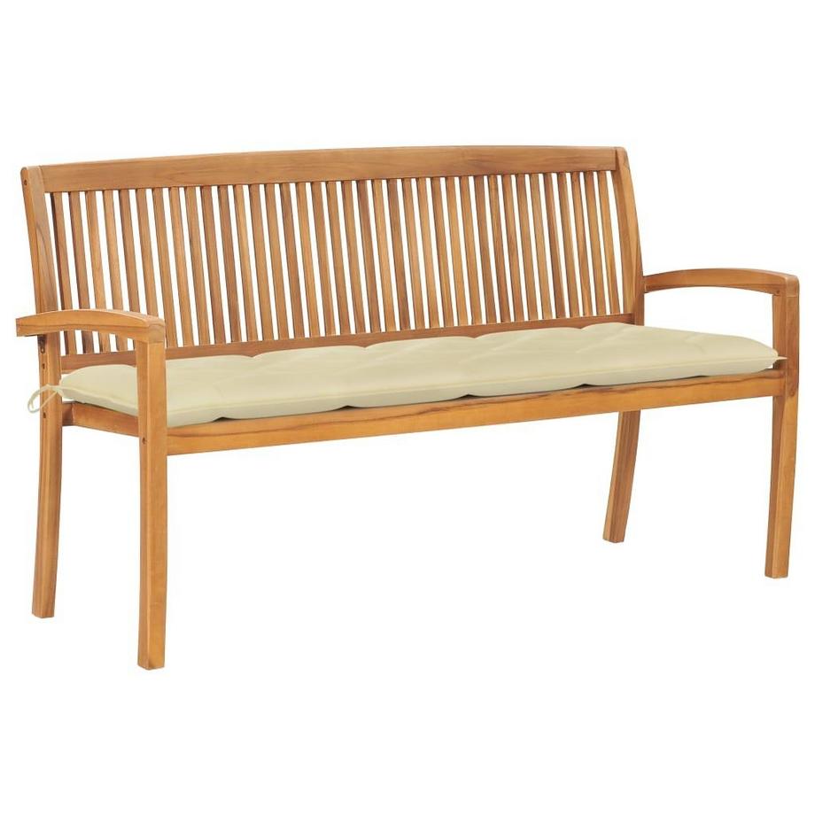 VidaXL panca Teak riciclato  
