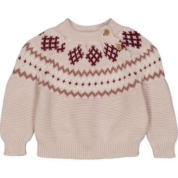 Babystrickpullover