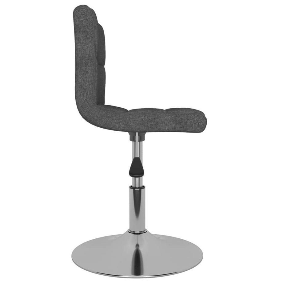 VidaXL Chaise de salle à manger tissu  
