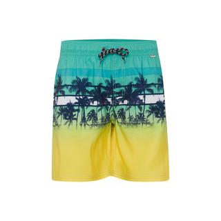 Blend Badeshorts mit Palmenmuster  